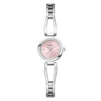 GUESS นาฬิกาข้อมือรุ่น OPHELIA สีเงิน