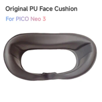 Original For Pico Neo 3 VR Headset PU Face Cushion Eye Pad Mask Mounted Foam Anti Sweat Replaceable VR Accessories