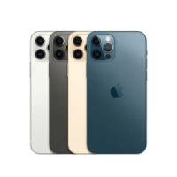 【Apple】A級福利品 iPhone 12 Pro Max 128G 6.7吋（贈充電線+螢幕玻璃貼+氣墊空壓殼）