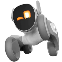 Intelligent Robot Dog Loona Emotionally Interactive Virtual Pet AI Puzzle Electronic Companion Pet Desktop Robot Companion