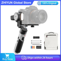 Zhiyun Crane M2S 3-Axis Gimbal Stabilizer for Lightweight Mirrorless Camera Action Camera Smartphone iPhone 13