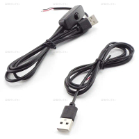 5V USB Extension Cable 2 pin Power Supply Wire Electrical Connector For LED Light Tablet Lighting  F