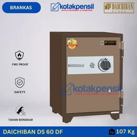 Brankas DAICHIBAN DS 60 DF|Brankas Fingerprint|Brankas Dokumen |Brankas Uang dan Emas Tahan Api