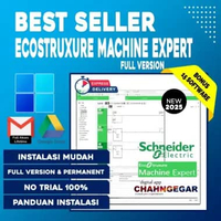 Software Schneider EcoStruxure Machine Expert Pro Full Software PLC, HMI dan IPC