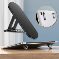 Portable Laptop Stand for Apple MacBook Air /Pro Huawei MateBook RedmiBook Creative Stand Laptop Holder Adjustable Bracket