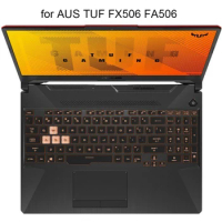 Keyboard Covers for ASUS TUF Gaming F15 FX506 A15 FA506 F17 FX706 A17 FA706 new 2020 TPU clear laptops keyboards cover silcone