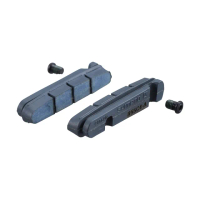【SHIMANO】R55C4-A 公路車碳纖維輪圈專用煞車塊 厚度減少1mm(一輪份/不含座)