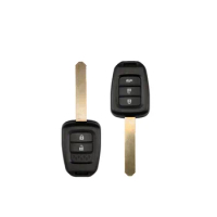 Hindley Remote Key Shell Cover for Honda Accord CR-V FIT XRV VEZEL CITY JAZZ CIVIC HRV FRV GREIZ 2 3 Buttons