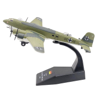1/144 Quy Mô Focke-Wulf Fw200 Condor Tuần Tra Máy Bay Diecast Kim Loại Máy Bay Trang Trí Mô Hình Cậu