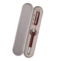4-in-1 multifunctional metal pen pointer type red laser metal pen infrared telescopic pointer pointer pen