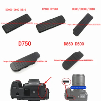 High-quality NEW Power Cover Rubber Bottom Cover Cap For Nikon D800 D800E D810 D7000 D600 D610 D7100 D7200 D750 D850 D500 Camera