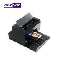 A3 UV DTG printer is a printing machine suitable for printing leather, plastic, silicone, wood, stone, PVC, PC, TPU, ABS