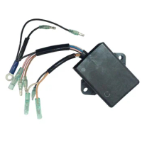 CDI Unit 825667 6G9-85540-20-00 Compatible with Yamaha Outboard 4 Stroke 8HP 9.9HP 15HP Compatible with Mercury 15HP 1984-2005
