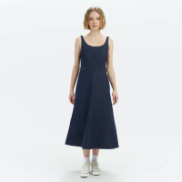 【LEVIS】女款 長洋裝 洋裝長裙 SUMMER HOLIDAY系列 人氣新品 003I4-0000