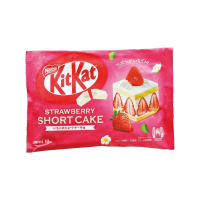 雀巢KitKat草莓蛋糕風味可可餅116g