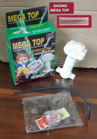 Mainan anak gasing mega top mainan kekinian mainan gasing putar