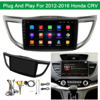 2G+32G Android 9.0 For Honda CRV 2012 2013 2014-2016 Car Radio Multimedia Audio Player Navigation GPSMP5 2 Din noDVD