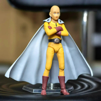 Mô hình One Punch Man Giáo viên Saitama, One Punch Man, 310 khớp nối có thể cử động, mô hình hộp, đồ