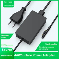 15V 2.58A 44W For Microsoft NEW Surface Pro5 Pro6 Laptop1\2 Power Adapter 1796 1769 1800 Charger 5V 1A