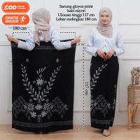 Sarung wanita / sarung santri putri / sarung perempuan/ sarung cewek sarung gloyor / sarung / sarun