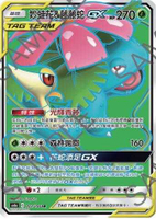 【CardMaster】寶可夢紙牌 中文版 PTCG 傳說交鋒 AS6a_SR_202/196 妙蛙花＆藤藤蛇GX