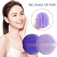 Oversized Loose Powder Puff Makeup Blender Velvet Beauty Large Make Puffs Cosmetic Powder Soft Puff Tools Super Up Beauty S V6E5