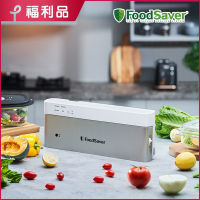 【福利品】美國FoodSaver-直立式真空保鮮機VS0195(真空機/包裝機/封口機)