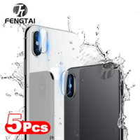 5Pcs Camera Lens Protector Tempered Glass on the for Apple iphone 11 12 13 Pro Max 11pro for iphone12 7 8 promax Protective Film
