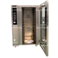 Stainless Steel Electric Commercial Bakery Oven For Pizza Baking Oven 8/12 Trays Bread Electric Baking Convection Oven