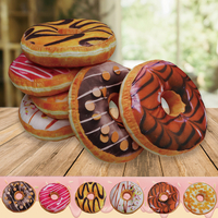 【Indian】3D創意立體坐墊-甜甜圈(隨機出貨)TRP多利寶