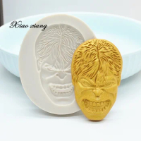 3D Classic Characters Silicone Fondant Molds For Baking Chocolate Decorating Molds Children's Favorites Cake Baking Tools FM363