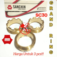 SANCHIN SCN30 GRAND RING topi raja mesin power sprayer pompa steam stim doorsmeer MEREK SANCHIN SC30