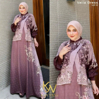 Vella Dress only by layani terbaru