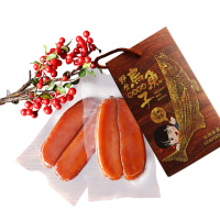 【築地一番鮮-買三送三】嚴選口湖頭等獎野生烏魚子4兩x3片(贈3片共6片附禮盒3個)