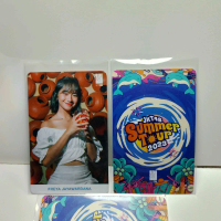Photocard jkt48 Freya Summer tour 2023 official original 100%.