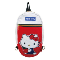 大賀屋 日貨 Hello Kitty 側背包 包包 小包 女包 背包 腰包 刺繡 三麗鷗 kt 正版 J00015865