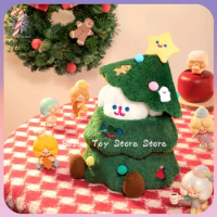 Rico Christmas Doll Anime Figure Christmas Tree Stuffed Toys Plushies Cute Plush Room Decoration Christmas Gift For Kids Toys