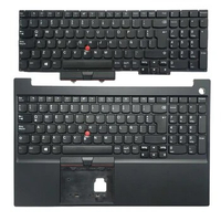 New Latin Keyboard For Lenovo Thinkpad E15 Gen 2 LA With Palmrest Upper Cover
