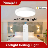 Yeelight Smart LED Ceiling Light Pro Wifi Bluetooth 23W Ra95 Dimmable 2700K-6500K with Remote Control Work with Homekit Mi Home