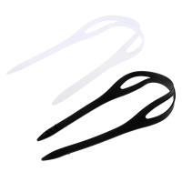[Hot] 1PC Universal Silicone Scuba Diving Snorkeling Mask Strap Swimming Goggles Head Strap Replacem