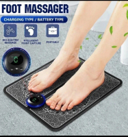 PAKET EMS Foot + EMS Mini massager alat pijat elektrik + BONUS