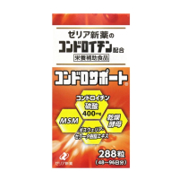 【日本Zeria】chondrosupport 軟骨素(288粒/瓶)