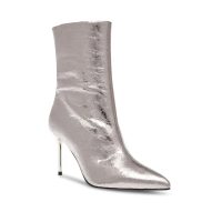 【steve madden】LYRICALS 尖頭細跟短靴(銀色)