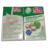 Sun Kara Santan Cair 110Ml, Sun Kara Santan Cair 200Ml, Sasa Santan Cair 200Ml Sun Kara Santan Cair 