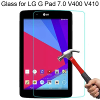 For LG G Pad 7.0 inch V400 tempered glass screen protector GPad 7 inch V410 screen guard protection