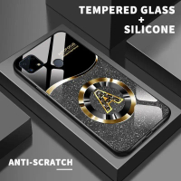 Casing For Re*lme C25 C25s C25Y C30 C30s C31 C33 2022 2023 C35 C53 C55 C67 4G Case Glass Kaca Slikon