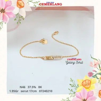 GELANG EMAS SERUT 375 8K 17CM 1.95 07240210