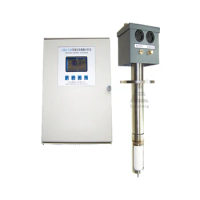 CRO-310 online zirconium oxide oxygen gas concentration analyzer with 4-20mA signal output,RS232 for computer