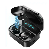 Bluetooth Earphone True Wireless Earbuds headset Stereo Sport Mini Headphones Waterproof Headphone For iPhone xiaomi huawei