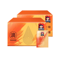 【QUAKER 桂格】滴雞精52ml×36包x2盒(共72入－環保包裝)